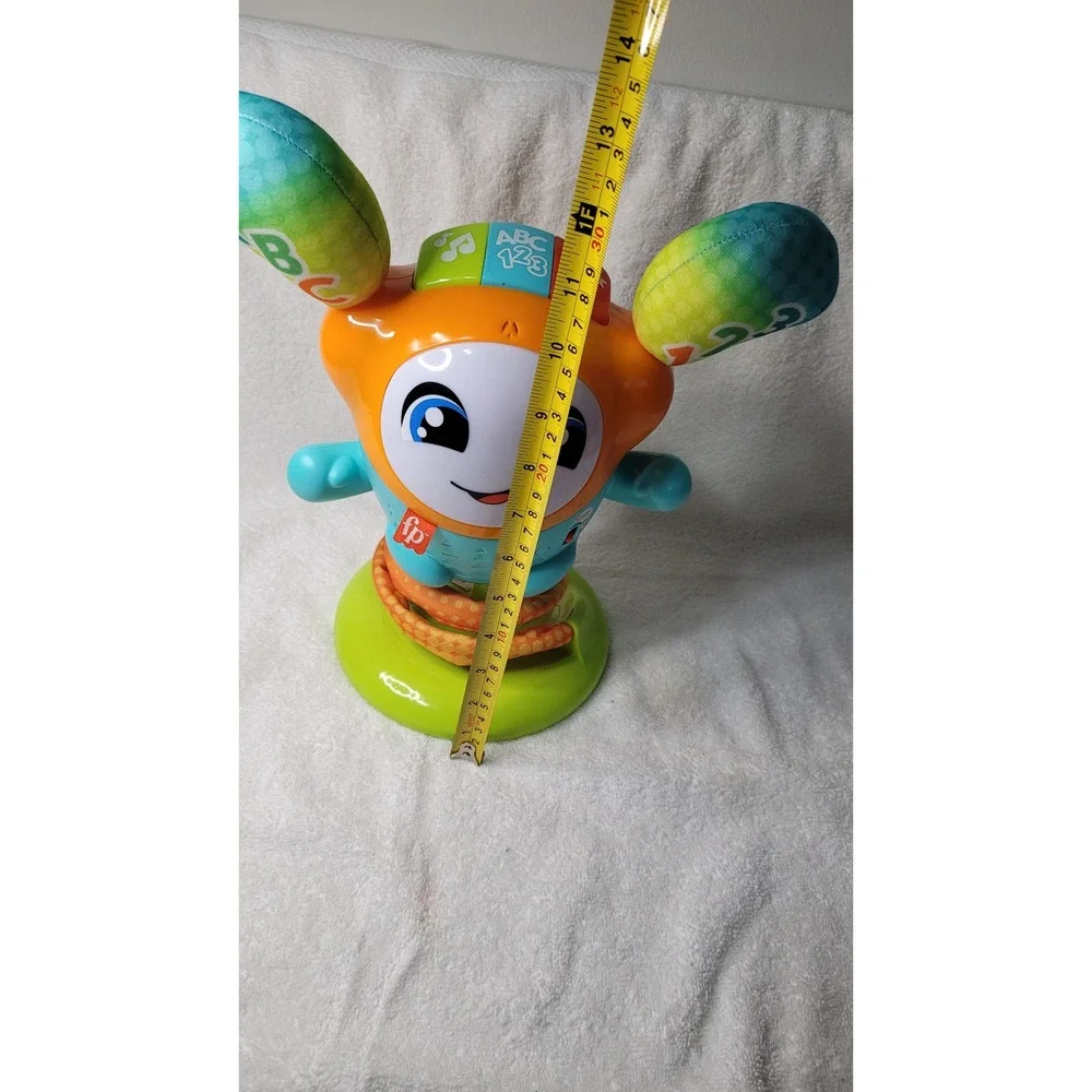 Fisher-Price DJ Bouncin' Beats Interactive Musical Learning Toy HFT76 Multicolor